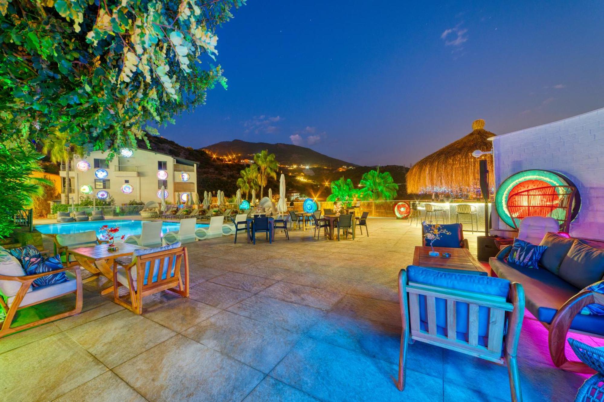 Illusion Beach & Clubhotel - Adults Only Alanya Buitenkant foto