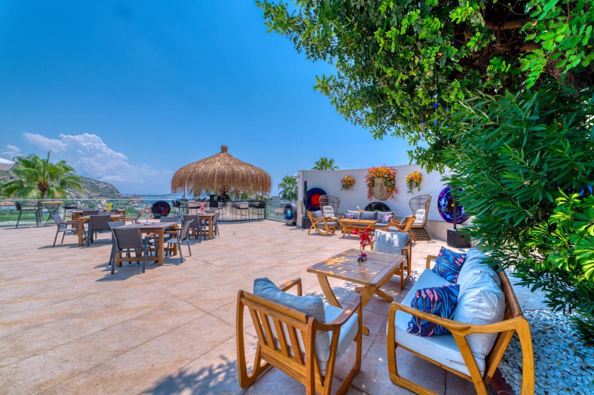 Illusion Beach & Clubhotel - Adults Only Alanya Buitenkant foto