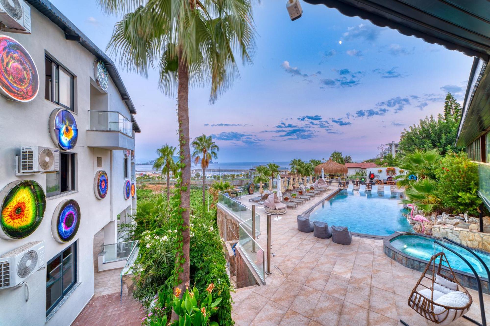 Illusion Beach & Clubhotel - Adults Only Alanya Buitenkant foto