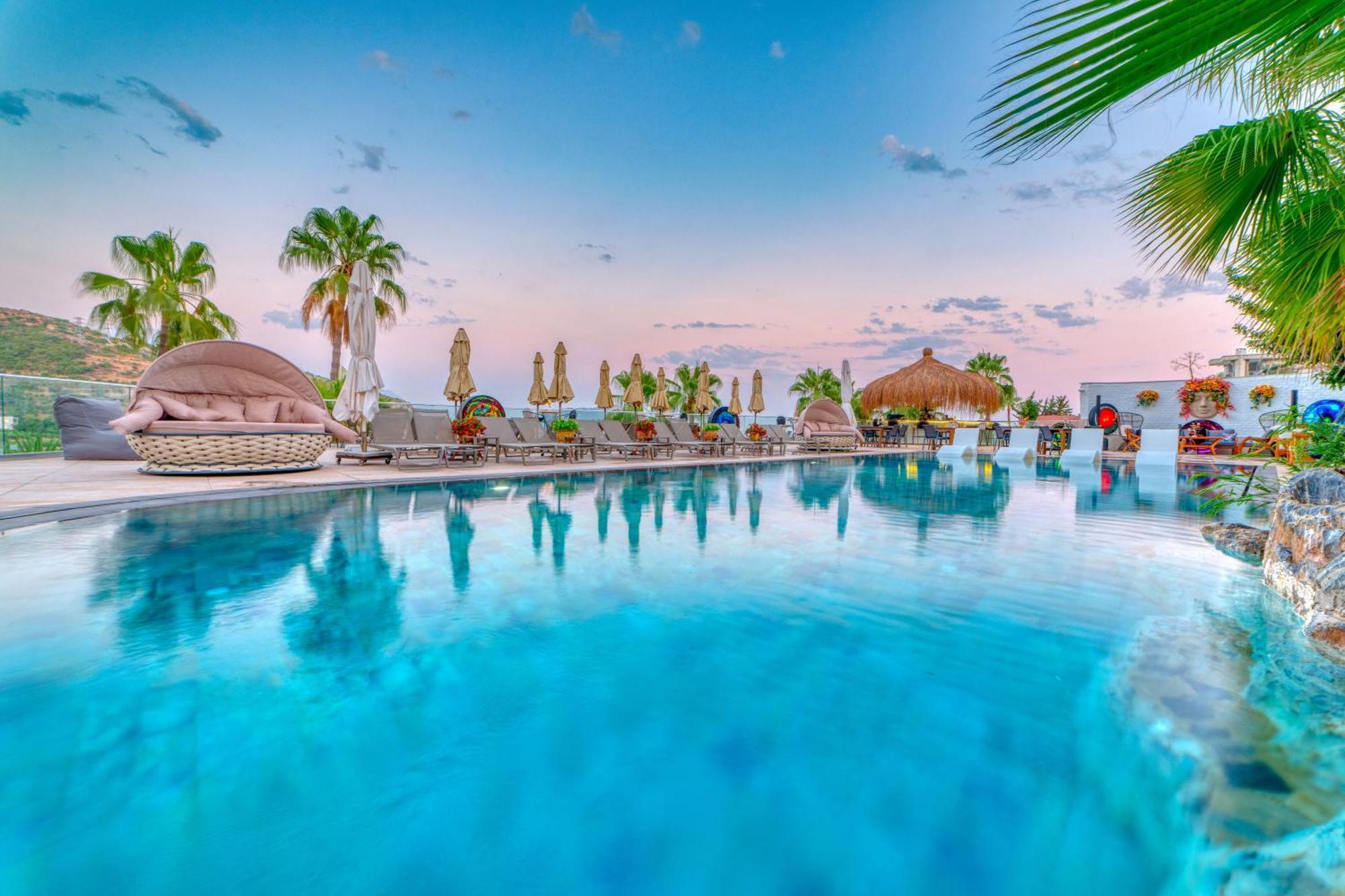 Illusion Beach & Clubhotel - Adults Only Alanya Buitenkant foto