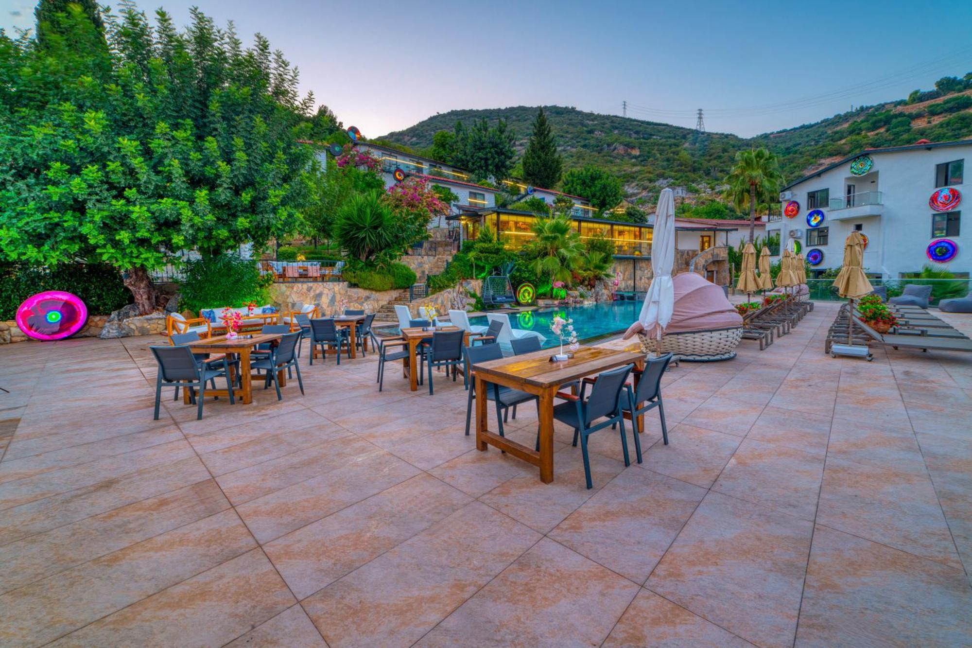 Illusion Beach & Clubhotel - Adults Only Alanya Buitenkant foto