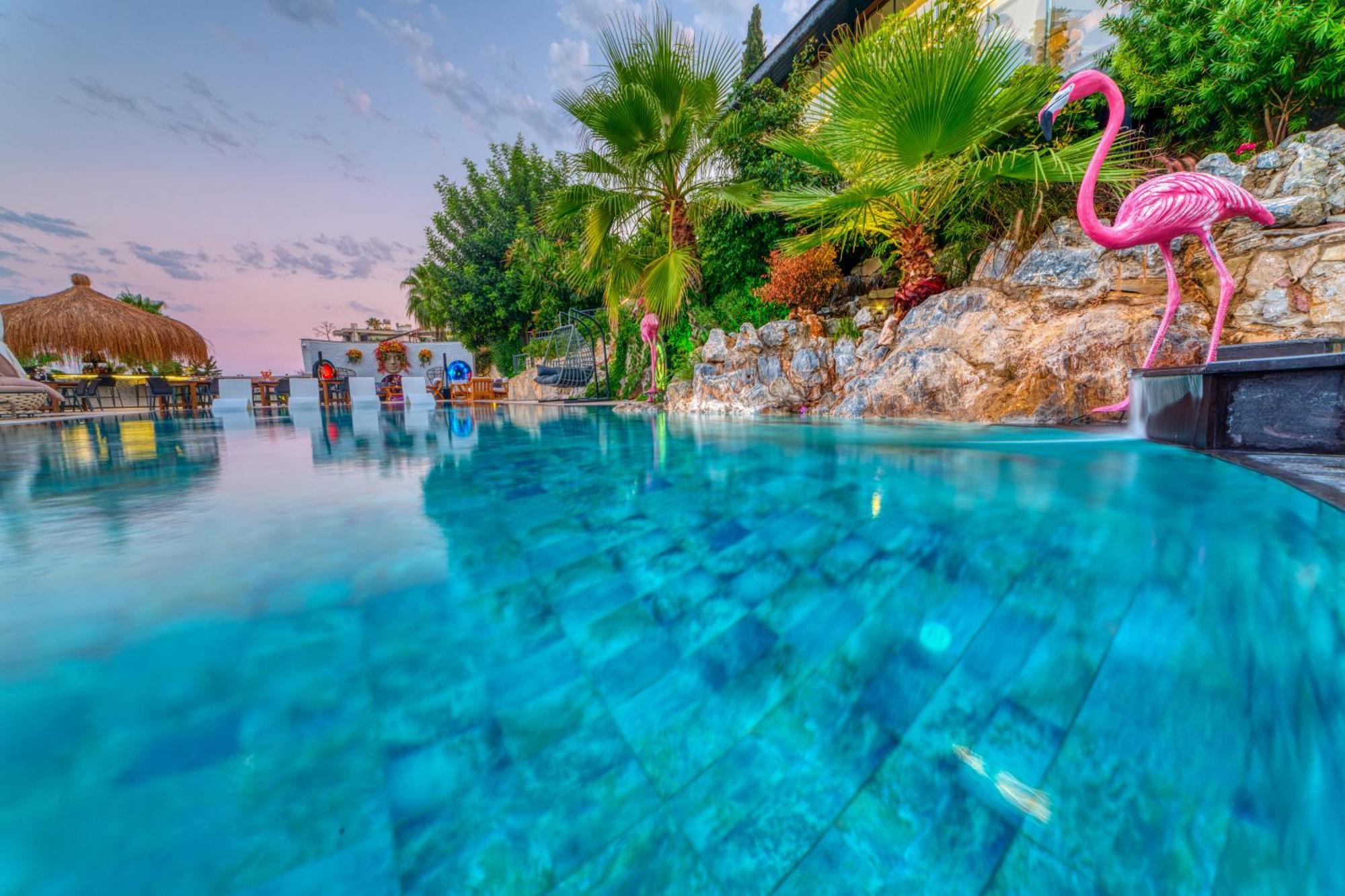 Illusion Beach & Clubhotel - Adults Only Alanya Buitenkant foto