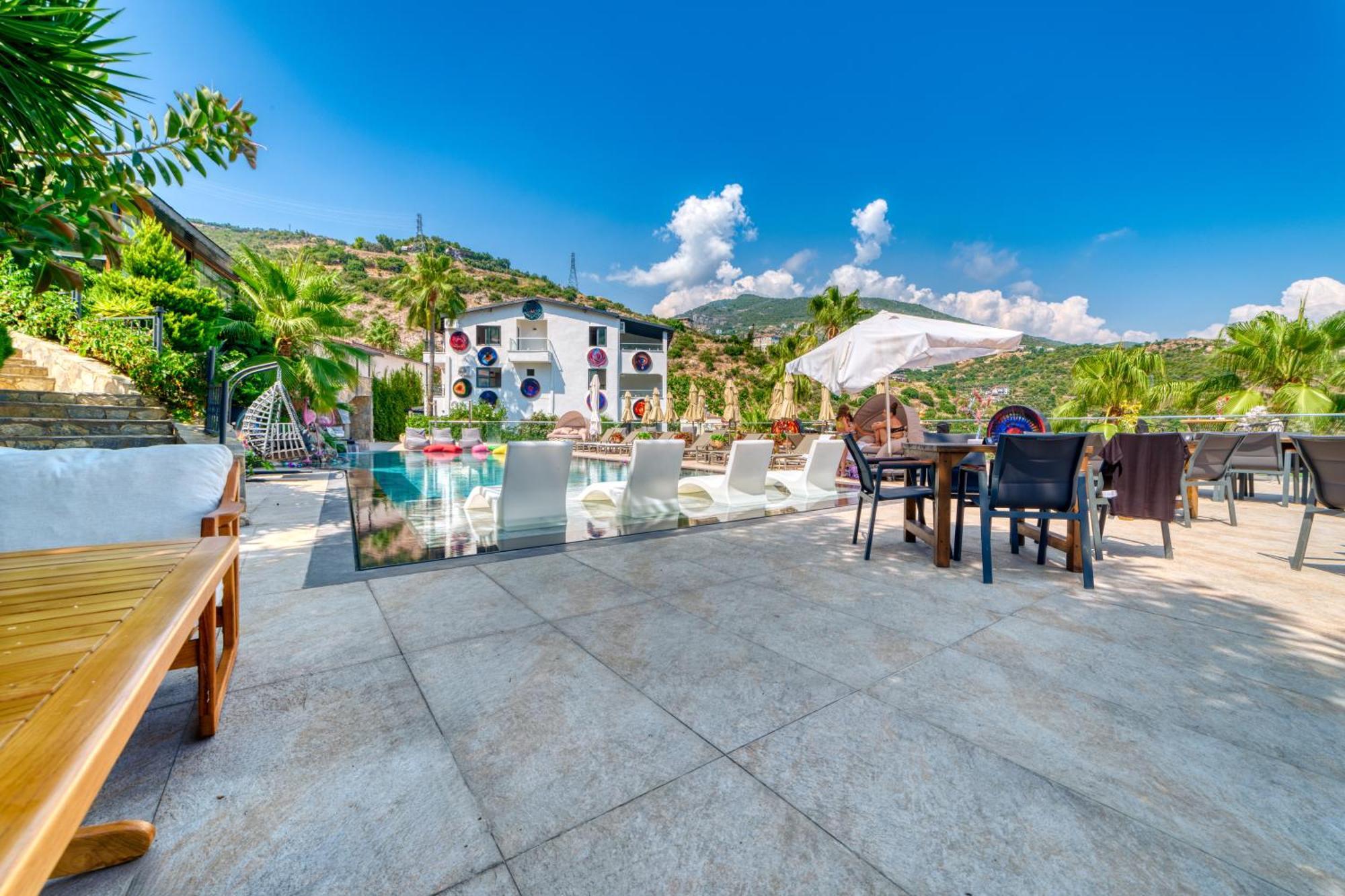 Illusion Beach & Clubhotel - Adults Only Alanya Buitenkant foto