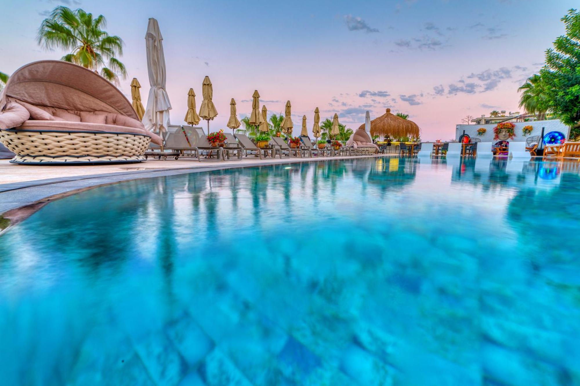Illusion Beach & Clubhotel - Adults Only Alanya Buitenkant foto