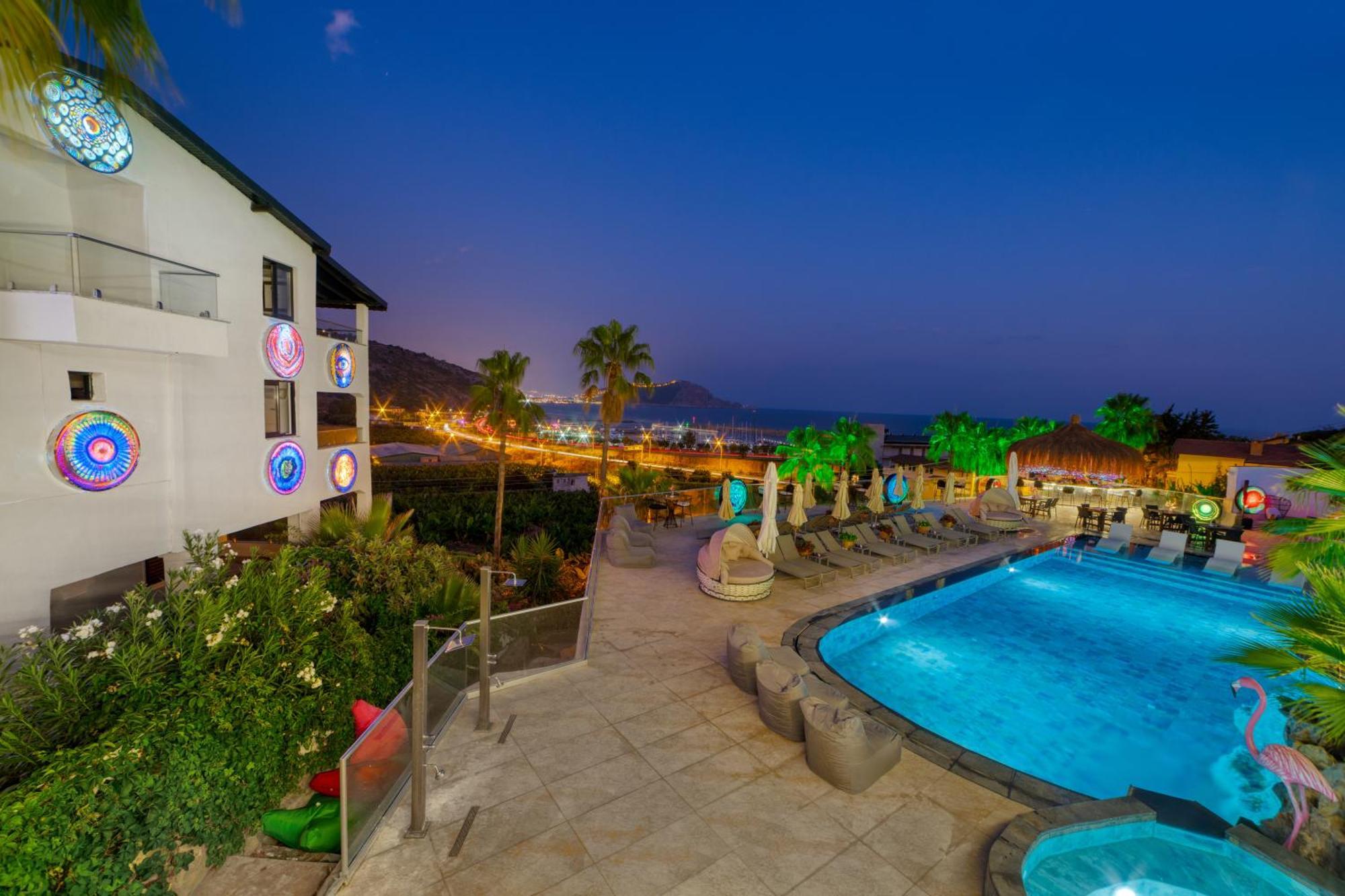 Illusion Beach & Clubhotel - Adults Only Alanya Buitenkant foto