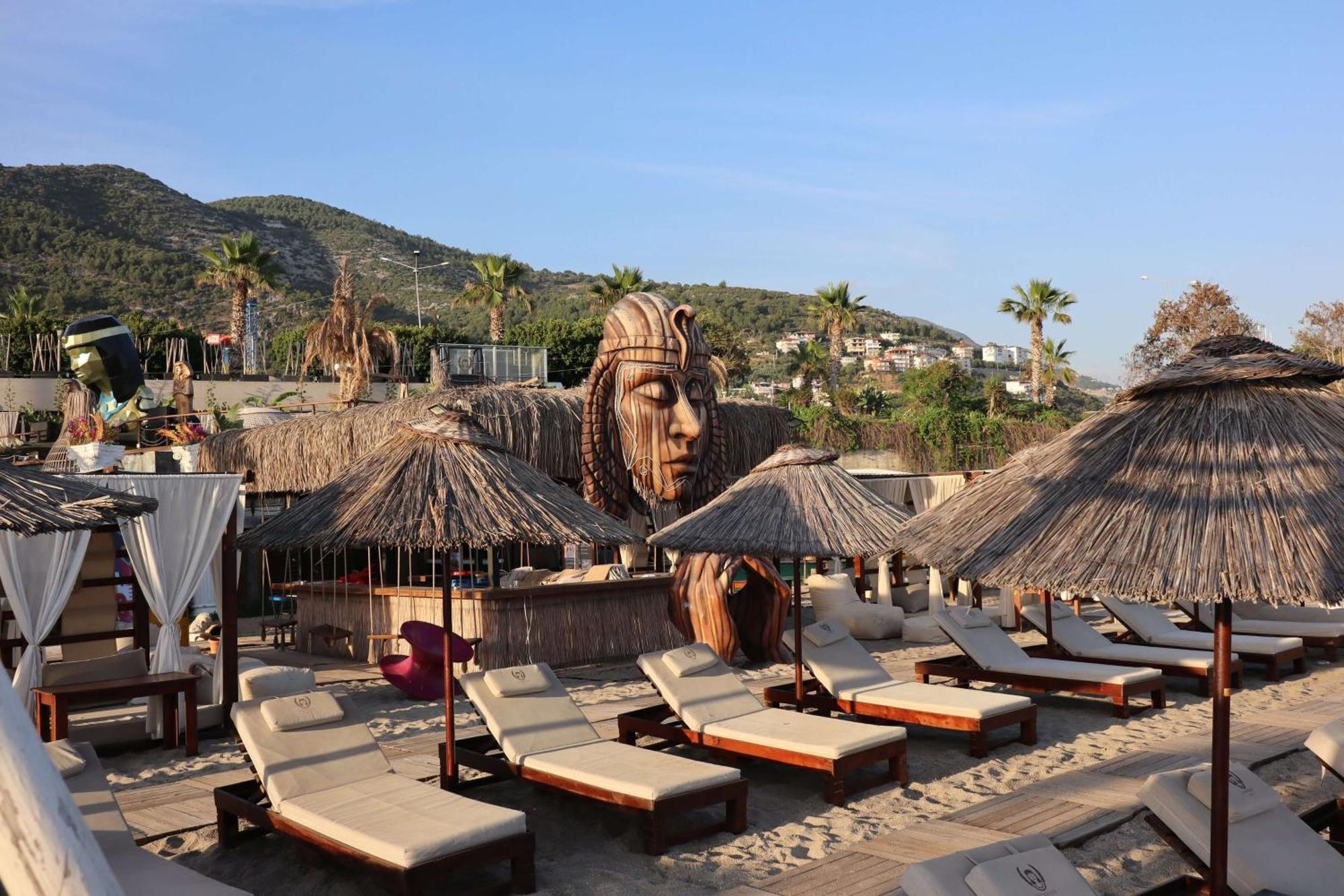 Illusion Beach & Clubhotel - Adults Only Alanya Buitenkant foto