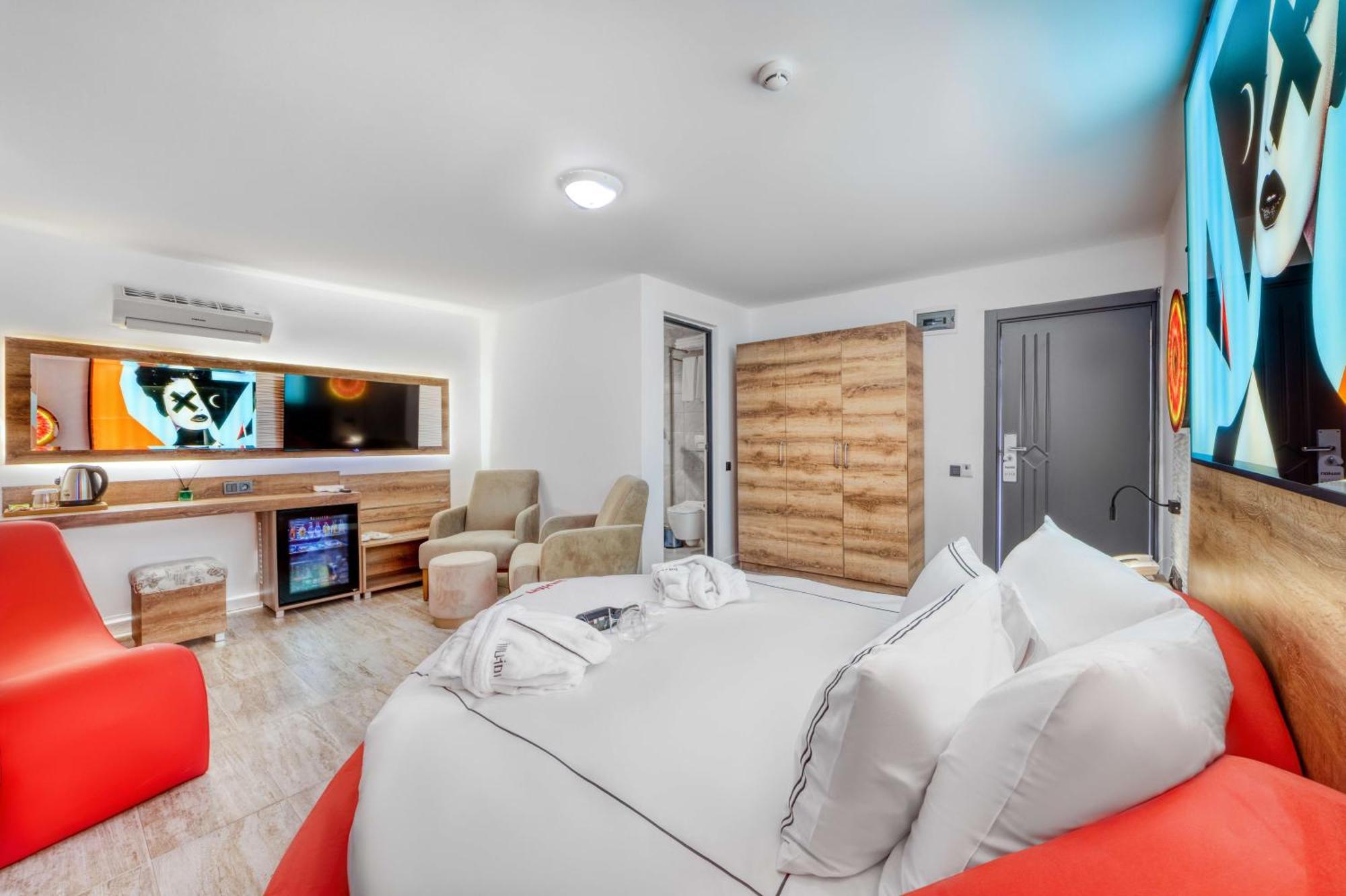 Illusion Beach & Clubhotel - Adults Only Alanya Buitenkant foto